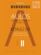 Aulos II Piano Pieces for Practising Polyphony