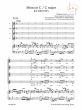Missa Brevis C-major KV 220 ("Spatzen Messe") (Soli-Female Choir-Orch.) (Vocal Score)