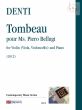 Tombeau pour Ms. Piero Bellugi