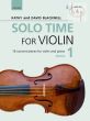 Solo Time for Violin Vol.1 (16 Concert Pieces)