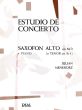 Menendez Estudio de Concierto Alto or Tenor Saxophone and Piano