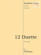 12 Duette
