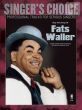 Singer's Choice - Sing the Songs of Fats Waller