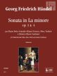 Sonata a-minor Op.1 No.4 (Treble Rec. [Fl./Ob./Vi.]-Guitar