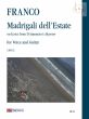 Madrigali dell'Estate (on Lyrics from D'Annunzio's Alcyone)