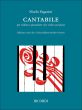 Paganini Cantabile D-major for Violin and Piano (edited by Italo Vescovo)