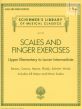 Scales and Finger Exercises for Piano