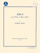 Aria for Violin or Flute and Piano