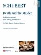 Death and the Maiden. Andante con moto from String Quartet D.810 (Fl.-Clar.[Bb]-Hrn[F]-Bsn)