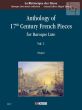 Anthology of 17th. Century French Pieces Vol.1 for the Baroque Lute