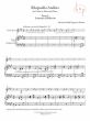 Rhapsodia Andina for Violin[Flute] and Piano