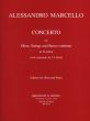 Marcello Concerto d-minor (with Bach's Ornaments) Oboe-Strings-Bc Edition for Oboe and Piano (Edited by Himie Voxman)