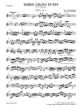 Cavallini 3 Grand Duets 2 Clarinets (parts) (Himie Voxman)