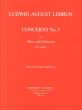 Lebrun Concerto No.3 C-major Oboe-Piano (Ledet)