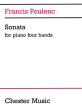 Poulenc Sonata for Piano 4 Hands