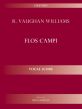 Vaughan Williams Flos Campi SATB-Solo Viola-Orchestra (Vocal Score) (edited by Julian Rushton)