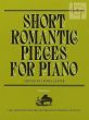 Short Romantic Pieces Vol. 3 Piano solo