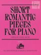 Short Romantic Pieces Vol. 4 Piano solo (edited by Lionel Salter)