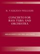 Vaughan Williams Concerto for Bass Tuba and Orchestra (piano reduction) (edited by David Matthews)
