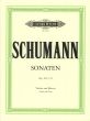 Schumann 2 Sonaten Violine und Klavier (Friedrich Hermann)