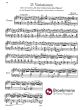 Beethoven Variationen vol.2 Klavier (herausgegeben von Peter Hauschild und Gerhard Erber) (Urtext)