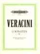 Veracini 12 Sonaten Vol.3 (No.7-9) Alblockflote [Flote/Violine] und Bc (Herausgegeben von Walter Kolneder)