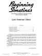 Freeman Olson Beginning Sonatinas Piano solo (Five Original Works in Varying Styles for the Early Grades)