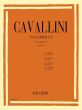 Cavallini 30 Caprices Clarinet