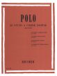 Polo 30 Studi a corde doppie (30 Double Chord Studies for Violin (1 - 3 Pos.)