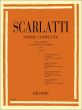 Scarlatti Complete Works Vol.10 No.451 - 500 for Harpsichord [Piano] (Edited by Alessandro Longo)