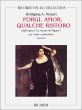 Mozart Porgi, Amor, Qualche Ristoro from Le Nozze di Figaro for Soprano Voice and Piano
