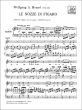 Mozart Voi Che Sapete from Le Nozze di Figaro for Soprano Voice and Piano