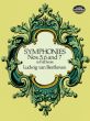 Beethoven Symphonies No.5-6-7 Full Score (Dover)
