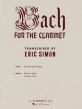 Bach Bach for the Clarinet Vol.2 Clarinet Solo and Duet (Edited by Eric Simon)