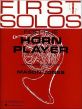 First Solos for the Horn Player