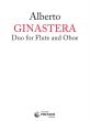 Ginastera Duo for Flute and Oboe