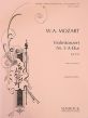 Mozart Concerto A-major No.5 KV 219 Violin-Orch. (piano red.) (Joachim)