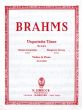 Brahms Ungarische Tanze No. 5 - 6 Violine und Klavier (Joseph Joachim)