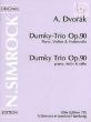 Dumky-Trio Op.90 Violin, Cello and Piano