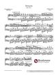 Chopin Nocturne b-Moll Op.9 No.1 Klavier (Herausgeber Emil Sauer)