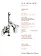 Delalande Carillon for 2 Flutes, Flutes a Bec, Hautbois ou Violons et Bc