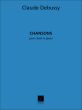 Debbussy Chansons pour Chant et Piano