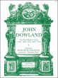 Dowland First book of Ayres (1597 , 1600 , 1603 , 1606 and 1613) (Followed/Dart) (Voice-Piano or Lute)