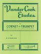 Vandercook Etudes for Cornet-Trumpet-Baritone Treble Clef (77 progressive etudes to follow any intermediate course of study)