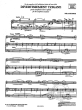 Antonini Divertissement Tzigane Saxophone alto et Piano