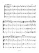 Bartok Ungarische Tanzweisen 4 Blockflöten (SATB) (Part./Stimmen) (transcr. Christa Sokoll)