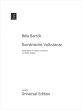 Rumanische Volkstanze Violine-Klavier (Szekely)