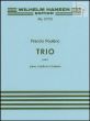 Poulenc Trio Oboe-Bassoon-Piano (Score/Parts)