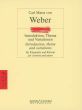 Weber Introduktion-Thema-Variationen Klarinette und Klavier (Leonard Kohl)