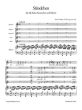 Schubert Ständchen D.921 (Op.Posth.135) "Zogernd Leise" (Altstimme-Frauenchor-Klavier) Partitur (2.Fassung)